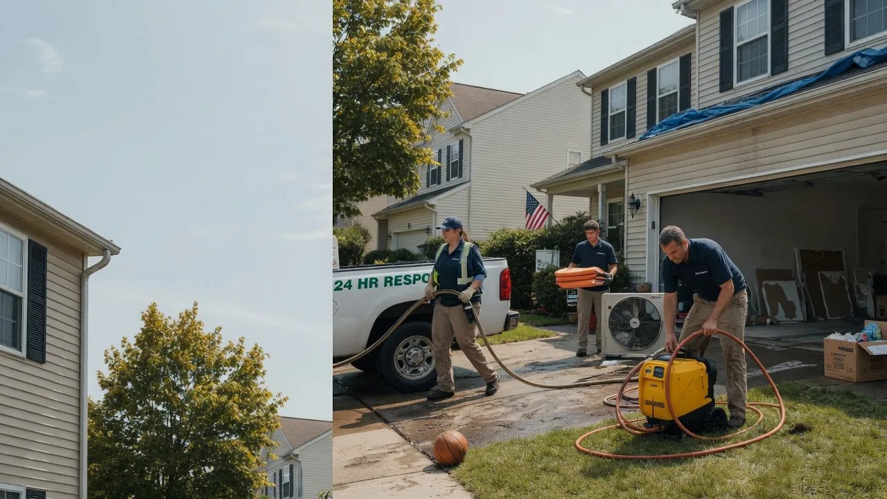 Emergency Water Damage Restoration in Economy, IN near me